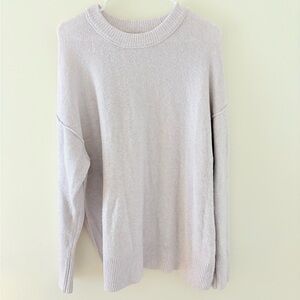 Aerie Soft Cream Knit Top